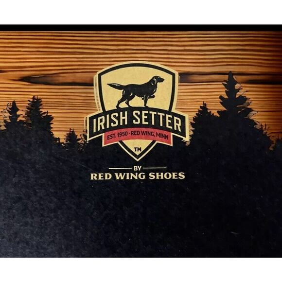 Irish Setter By Redwings Ely Waterproof Steel Toe Work Boots Men 10.5 Fast Ship main image 6
